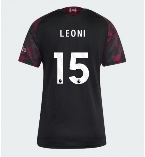 Liverpool Giovanni Leoni #15 Kolmaspaita Naisten 2026-27 Lyhythihainen Liverpool Giovanni Leoni #15 Kolmaspaita Naisten 2026-27 Lyhythihainen